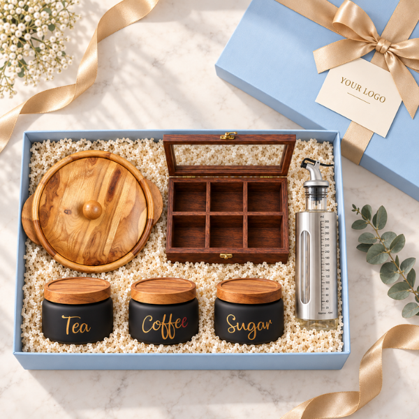 Gourmet Home Hamper corporate gift hamper for client handover