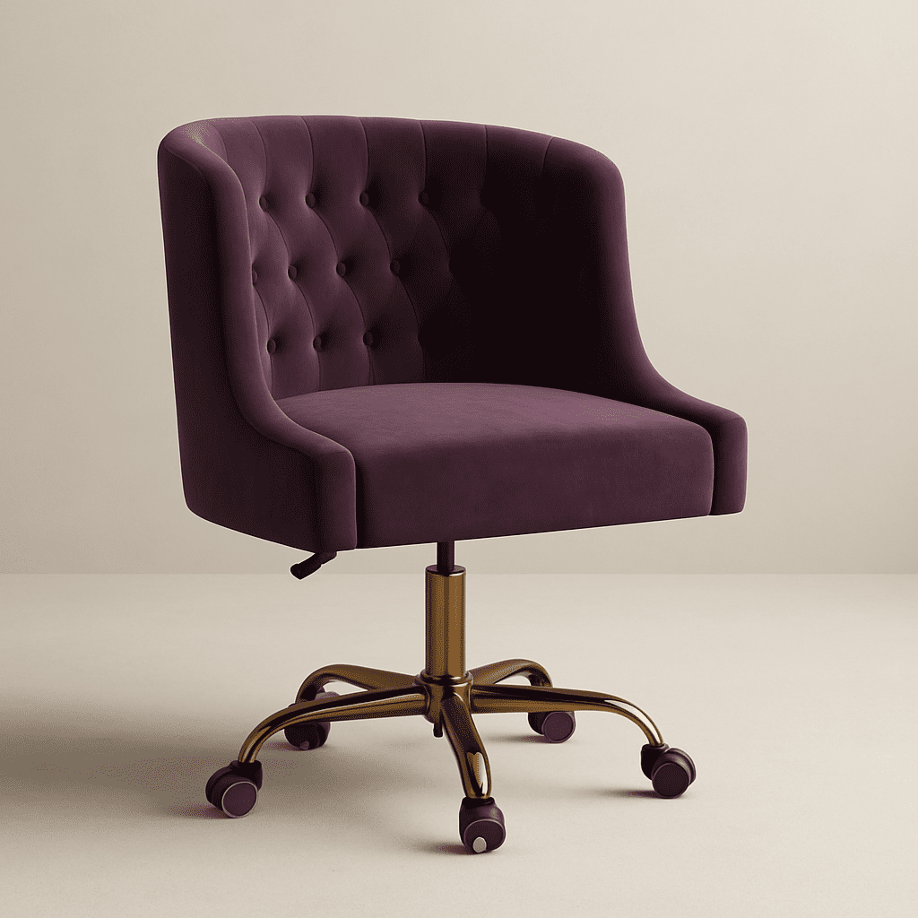Inaro Upholstered Accent Chair with Wooden Legs