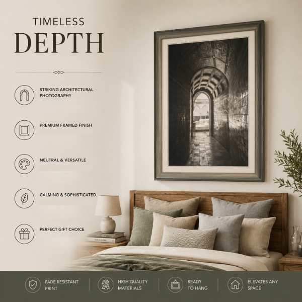 Timeless Passage Wall Art for Living Room & Bedroom Decor