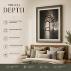 Timeless Passage Wall Art for Living Room & Bedroom Decor