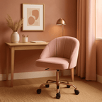Duvin Upholstered Accent Chair with Wooden Legs