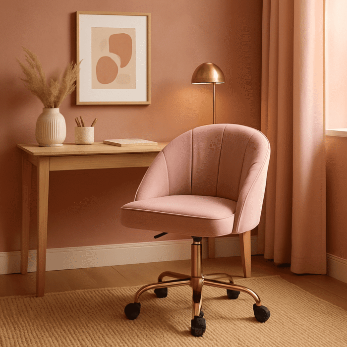 Duvin Upholstered Accent Chair with Wooden Legs