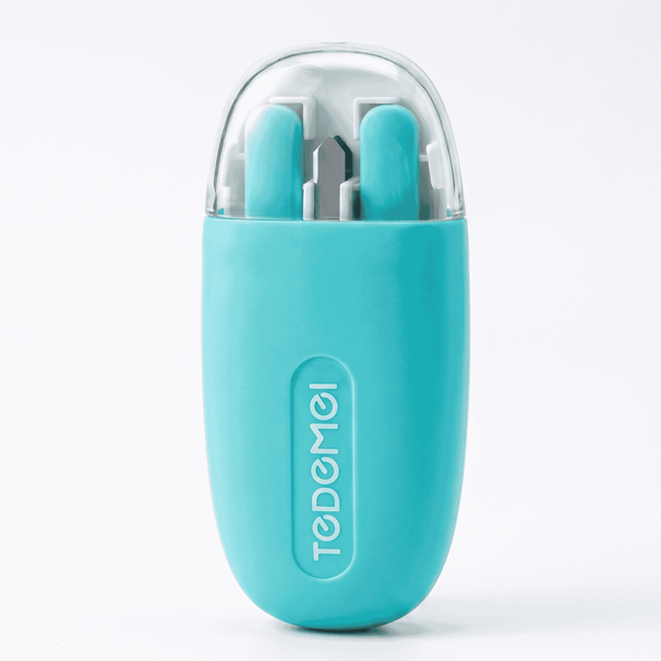 Portable Stainless Steel Travel Cutlery Set with Case