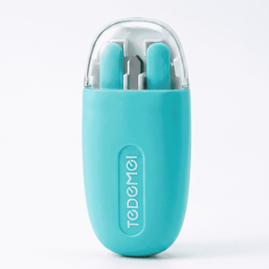 Portable Stainless Steel Travel Cutlery Set with Case