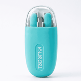 Portable Stainless Steel Travel Cutlery Set with Case