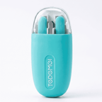 Portable Stainless Steel Travel Cutlery Set with Case