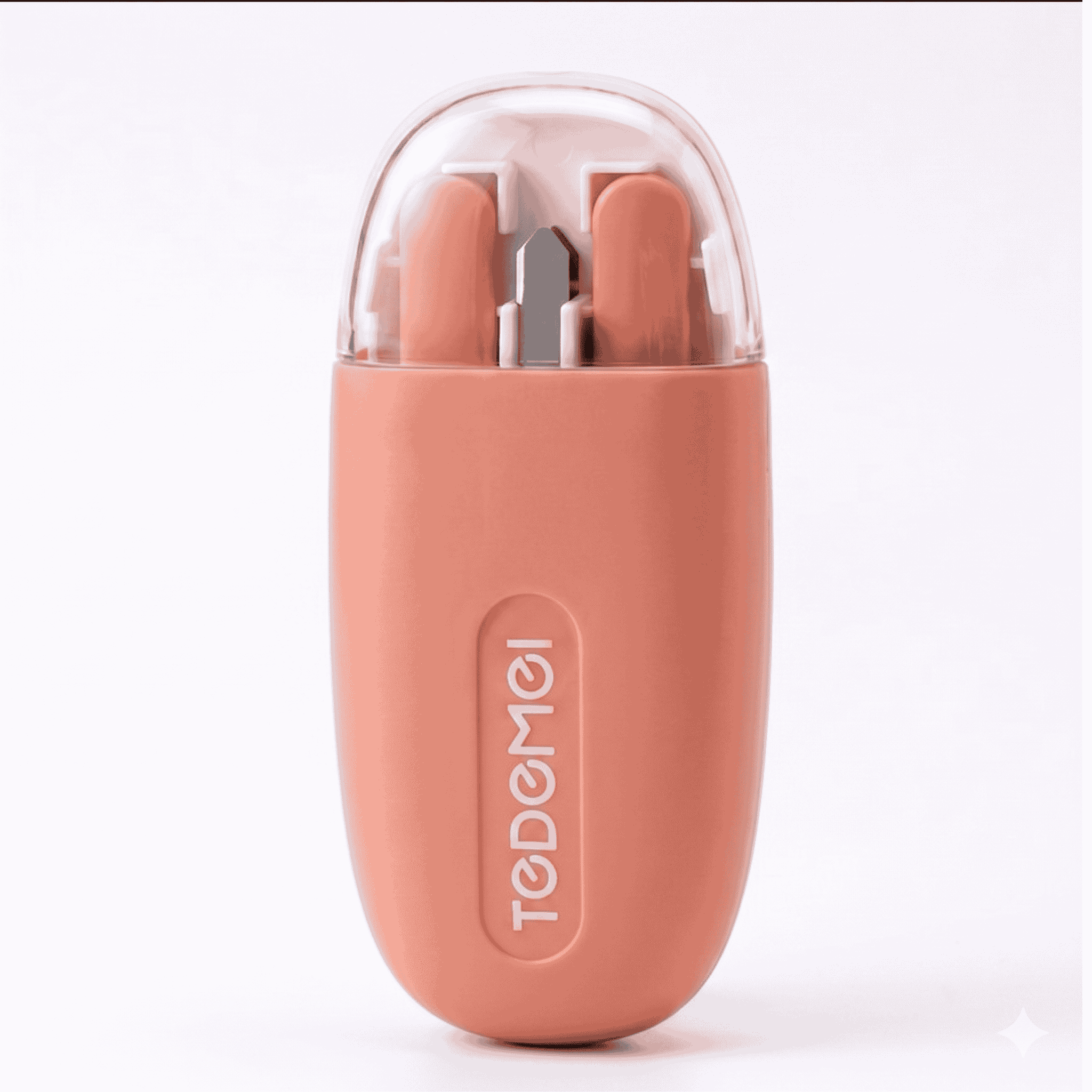 Portable Stainless Steel Travel Cutlery Set with Case