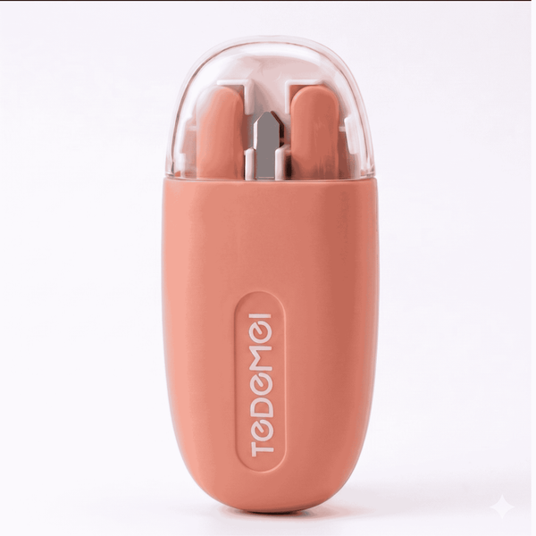 Portable Stainless Steel Travel Cutlery Set with Case