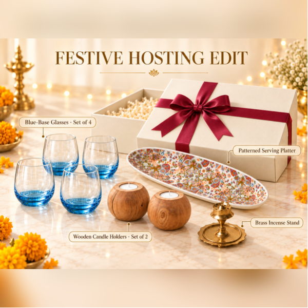 Festive Hosting Edit