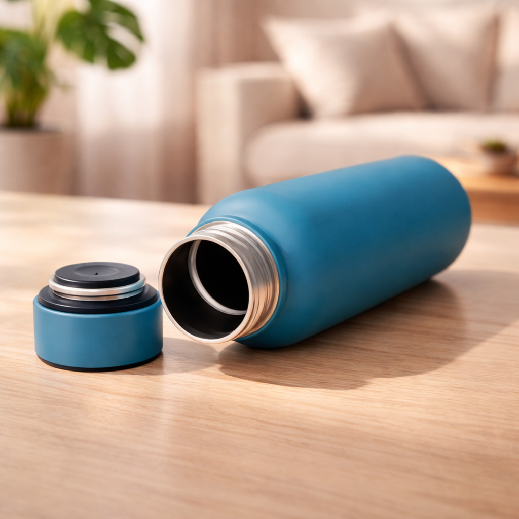 Insulated Stainless Steel Water Bottle (500ml) | Hot & Cold Vacuum Flask upto 18 hrs