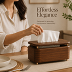 Etta Wooden Napkin Holder for Dining Table