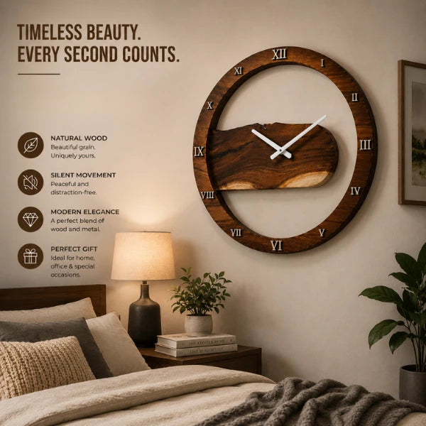 Aira Modern Wall Clock