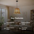 AmberArc Hanging Ceiling Light