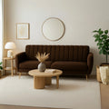 Willow Rest Sofa Set Modern Curved Living Room Sofa