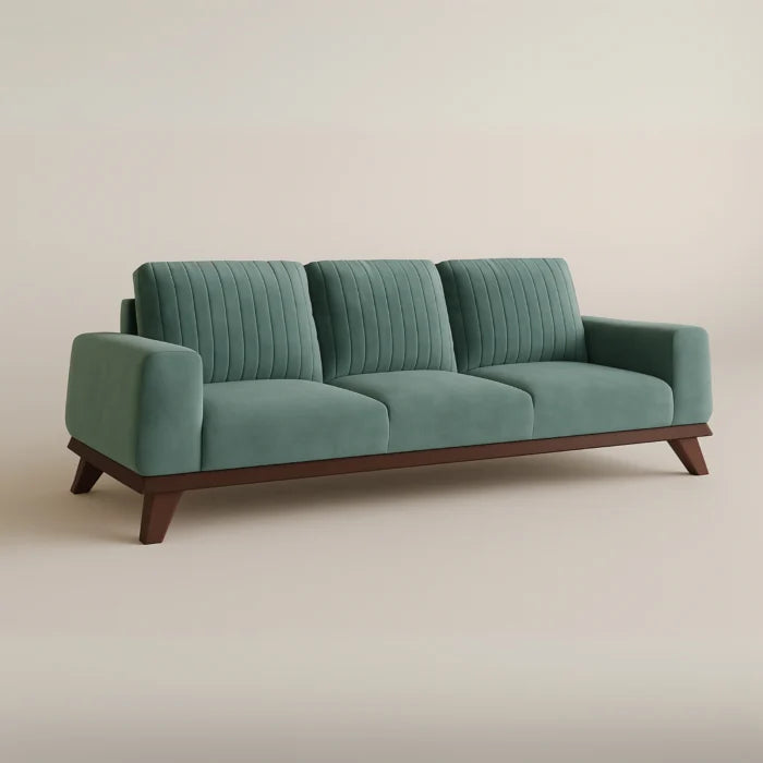 Arlen 3 Seater Sofa Modern Upholstered Living Room Sofa