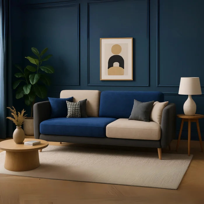 Soft Haven Sofa Modern Upholstered Living Room Sofa