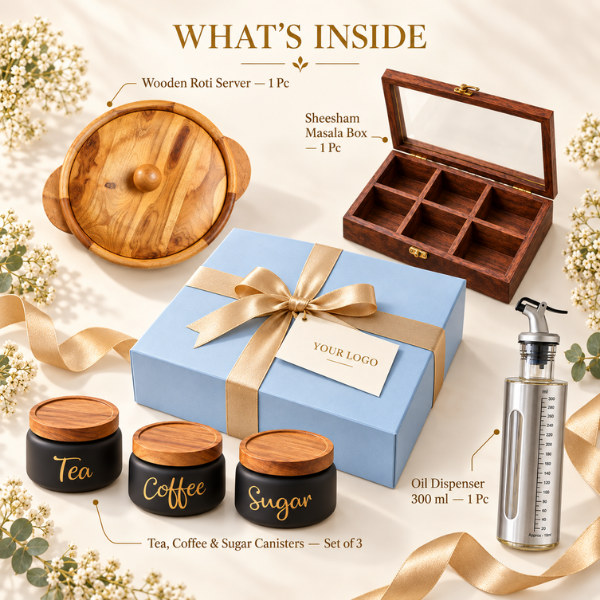Gourmet Home Hamper corporate gift hamper for client handover