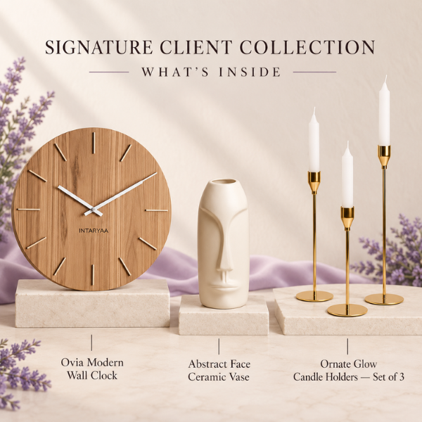 Signature Client Hamper luxury corporate gift hamper for leadership clients