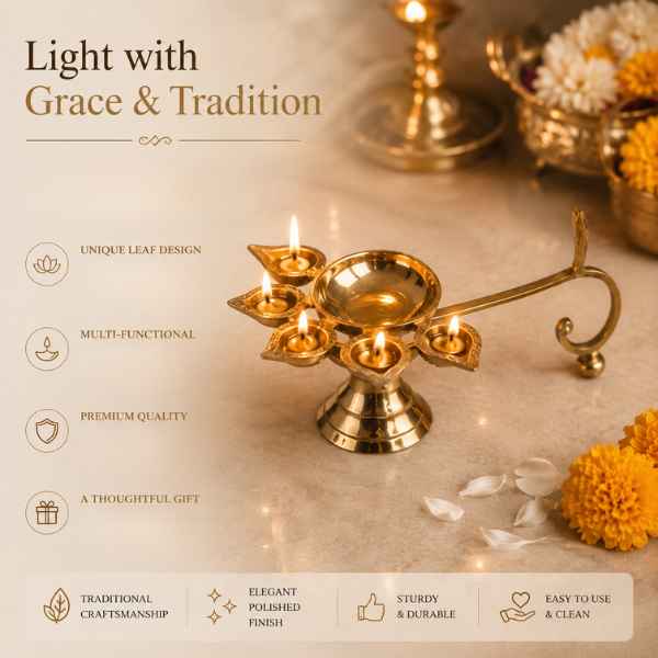 Radiance Multi Diya Stand