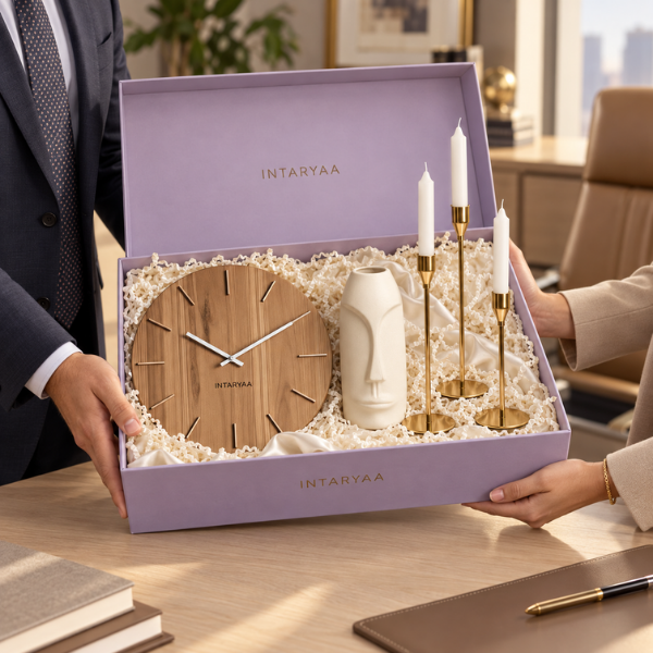 Signature Client Hamper luxury corporate gift hamper for leadership clients