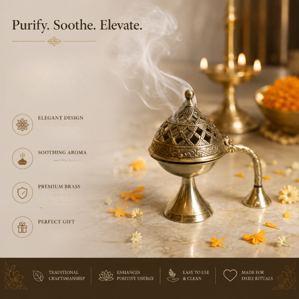 Sacred Dhoop Stand