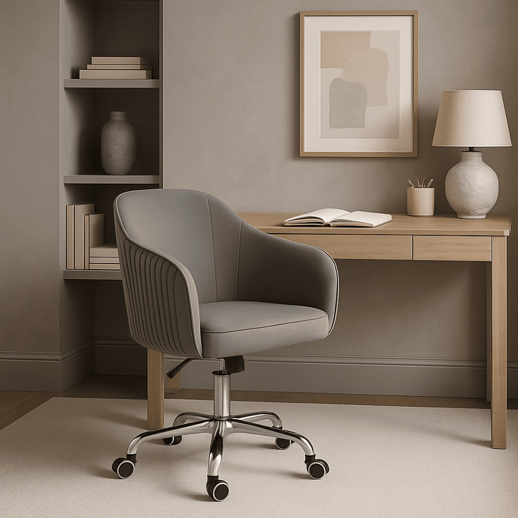 Feyra Upholstered Accent Chair with Wooden Legs
