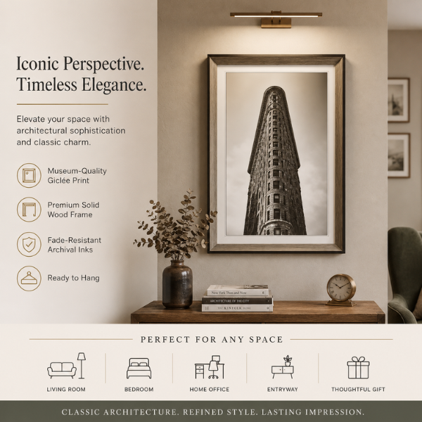 Rising Tower Wall Art for Living Room & Bedroom Decor