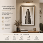 Rising Tower Wall Art for Living Room & Bedroom Decor