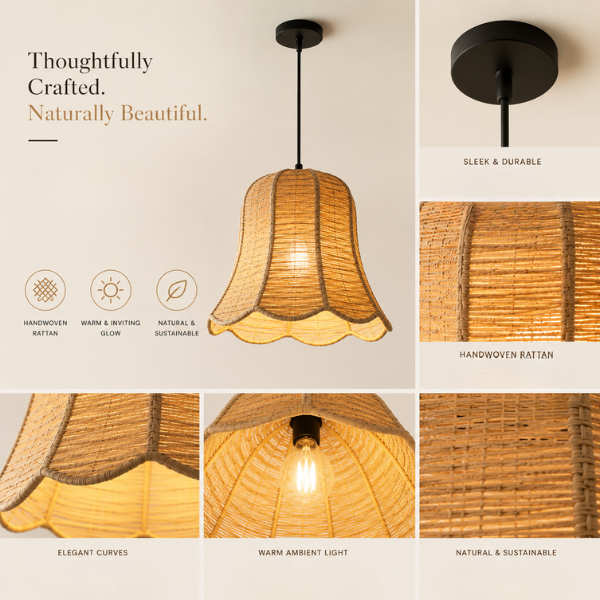 AmberArc Hanging Ceiling Light