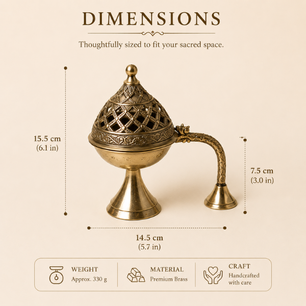 Sacred Dhoop Stand