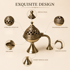 Sacred Dhoop Stand