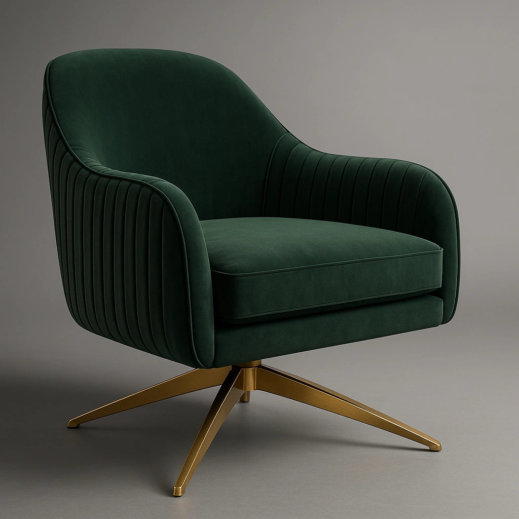 Velora Plush Lounge Chair