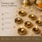 Sacred Diya Set of 6