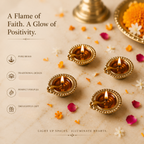 Sacred Diya Set - Set of 4