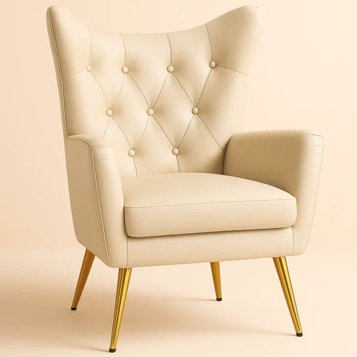 Vero Lax Wingback Lounge Chair
