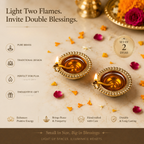 Sacred Diya Set of 2