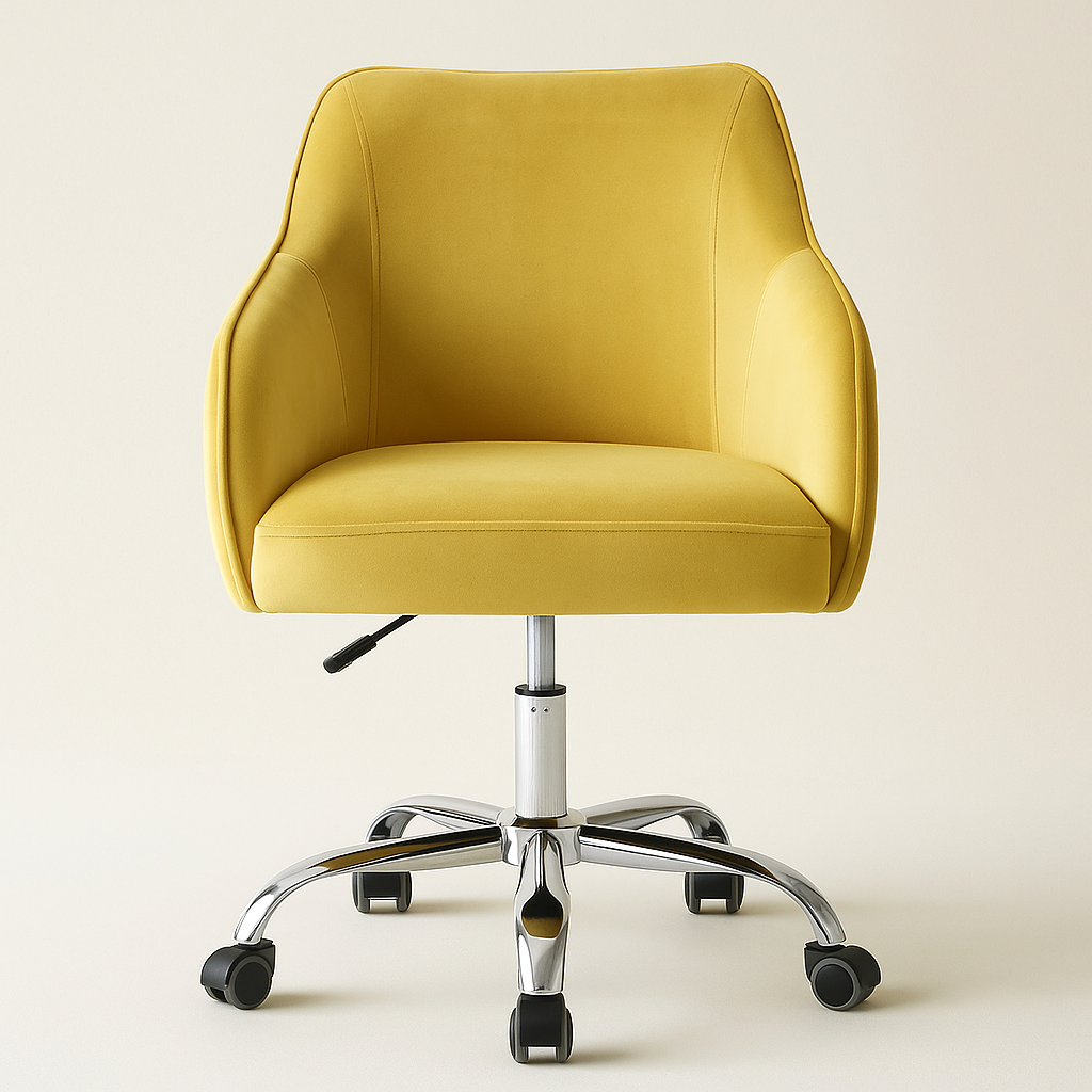 Feyra Upholstered Accent Chair with Wooden Legs
