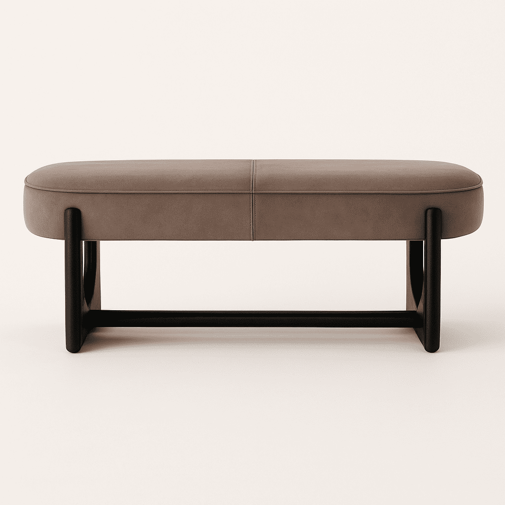 Tavira Bench Modern Upholstered Bench For Living Room Bedroom