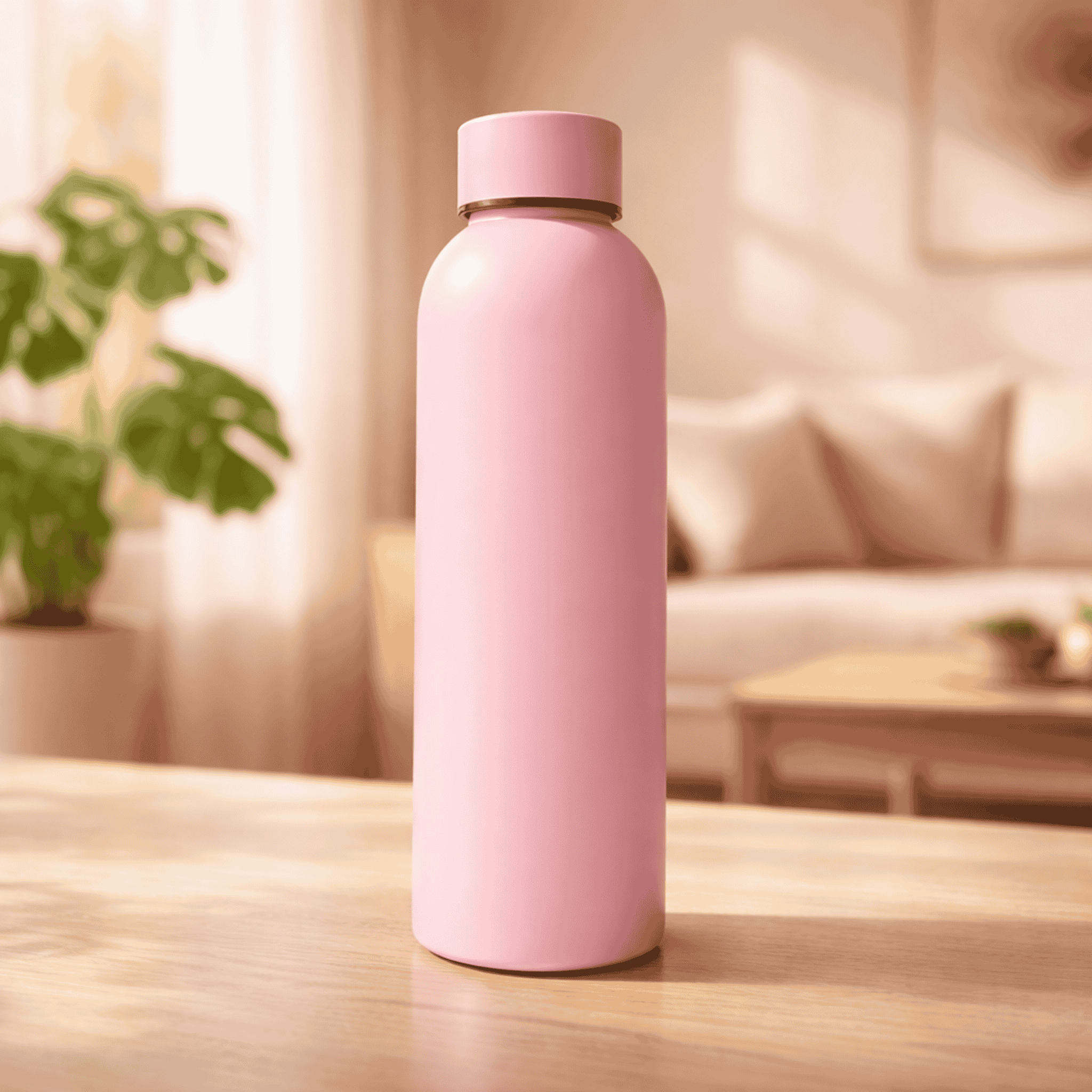 Insulated Stainless Steel Water Bottle (500ml) | Hot & Cold Vacuum Flask upto 18 hrs