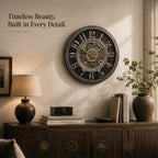 Aura Timepiece Modern Wall Clock