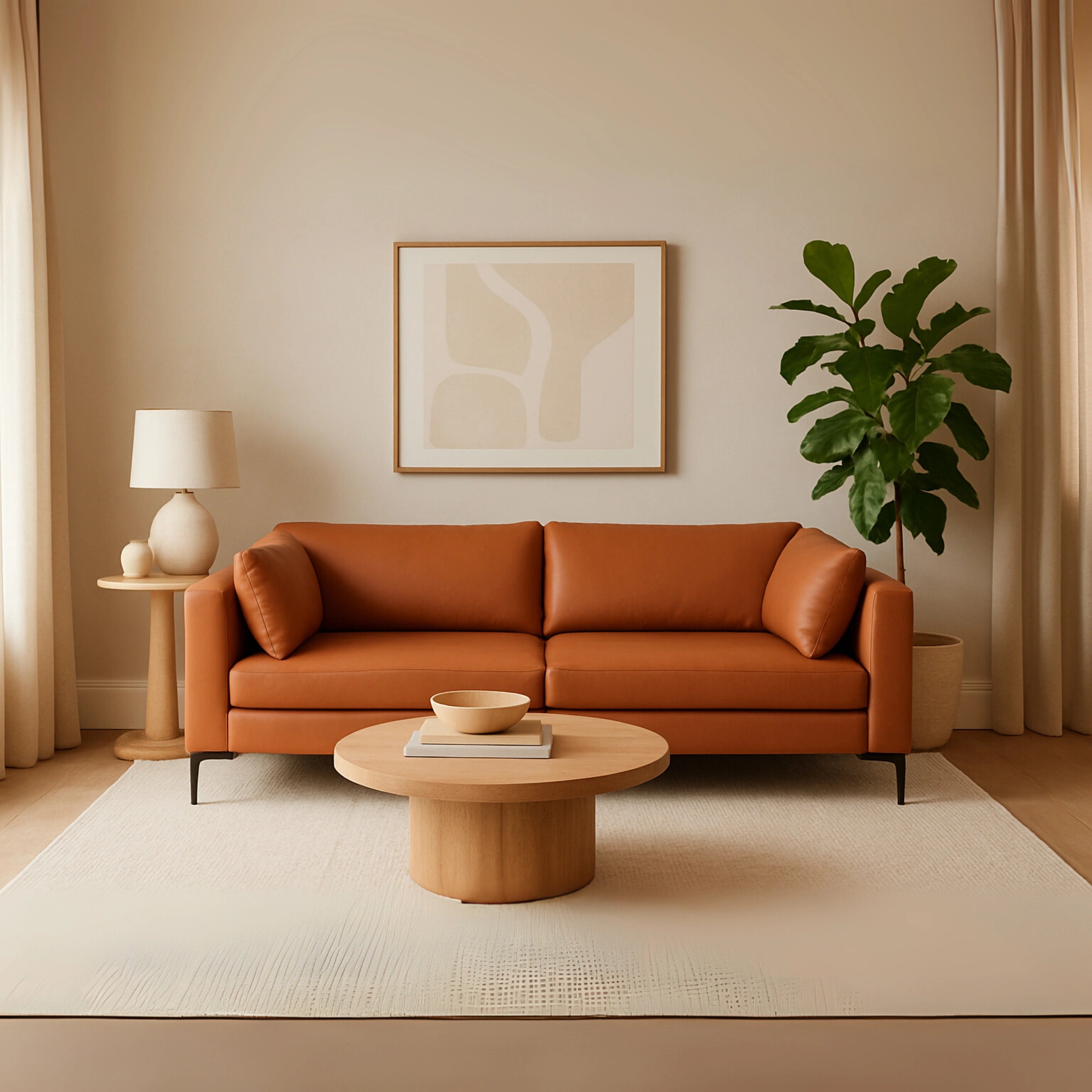 Cubo Luxe 2 Seater Sofa Classic Upholstered Living Room Sofa