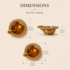 Sacred Diya Set of 2