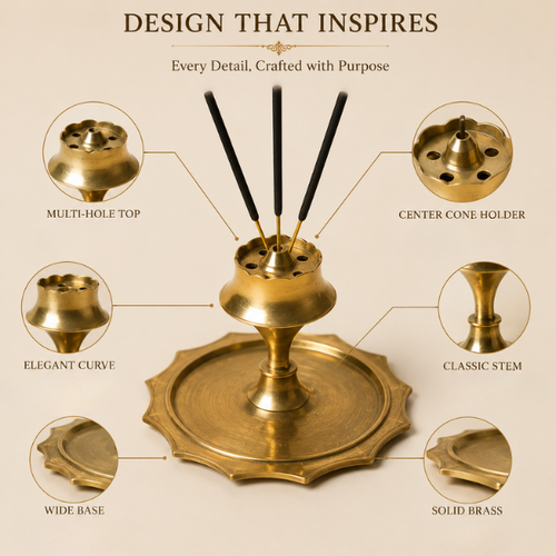 Serenity Incense Stand