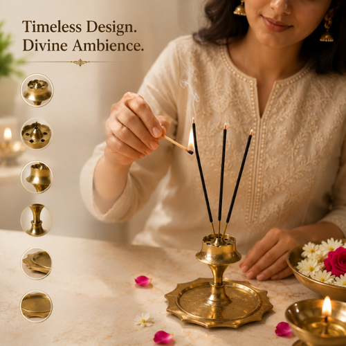 Serenity Incense Stand