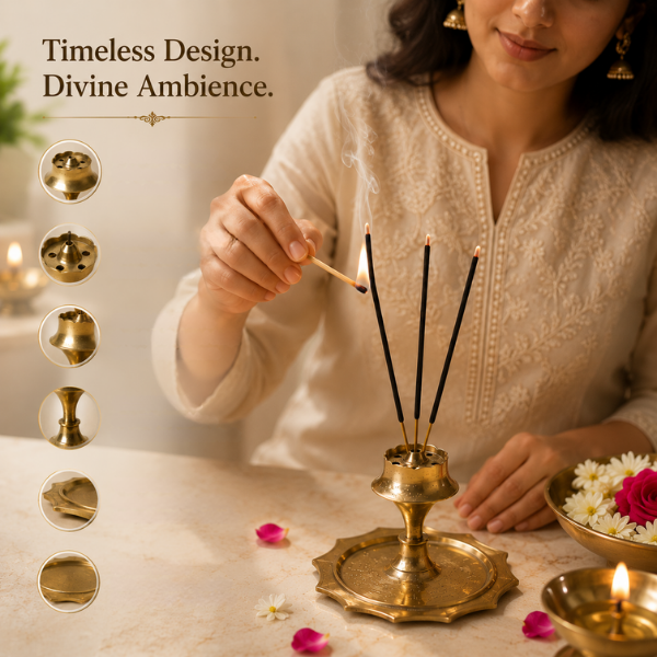Serenity Incense Stand