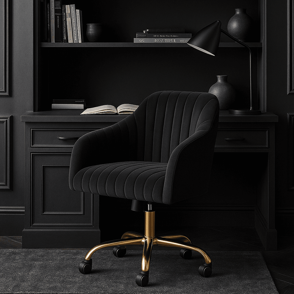 Arvio Upholstered Accent Chair with Wooden Legs