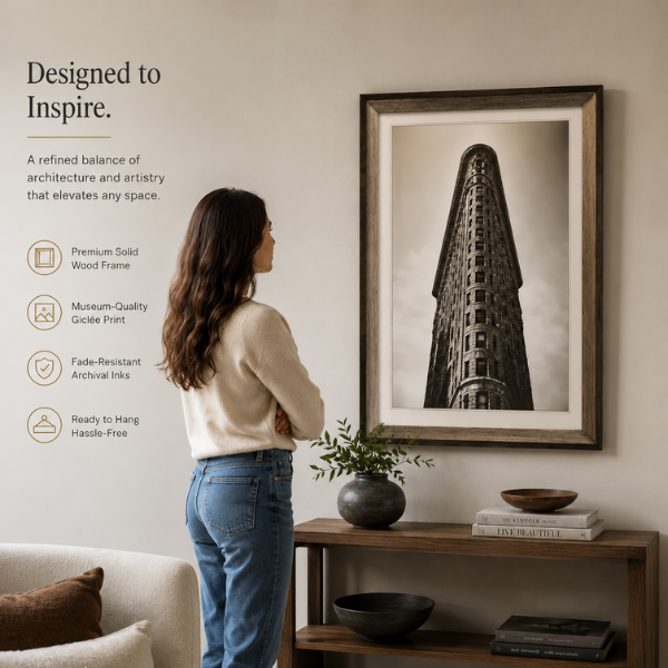 Rising Tower Wall Art for Living Room & Bedroom Decor