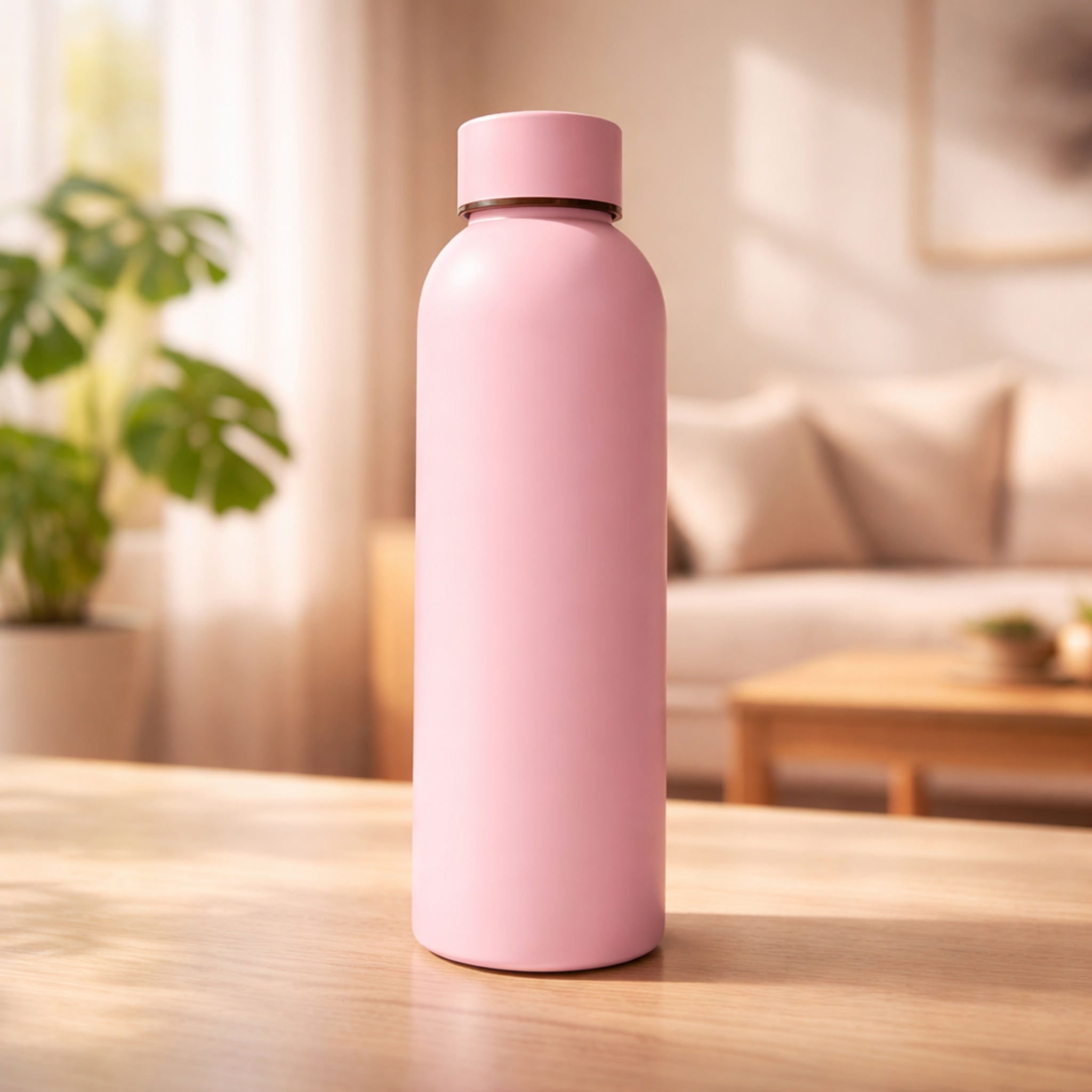 Insulated Stainless Steel Water Bottle (500ml) | Hot & Cold Vacuum Flask upto 18 hrs