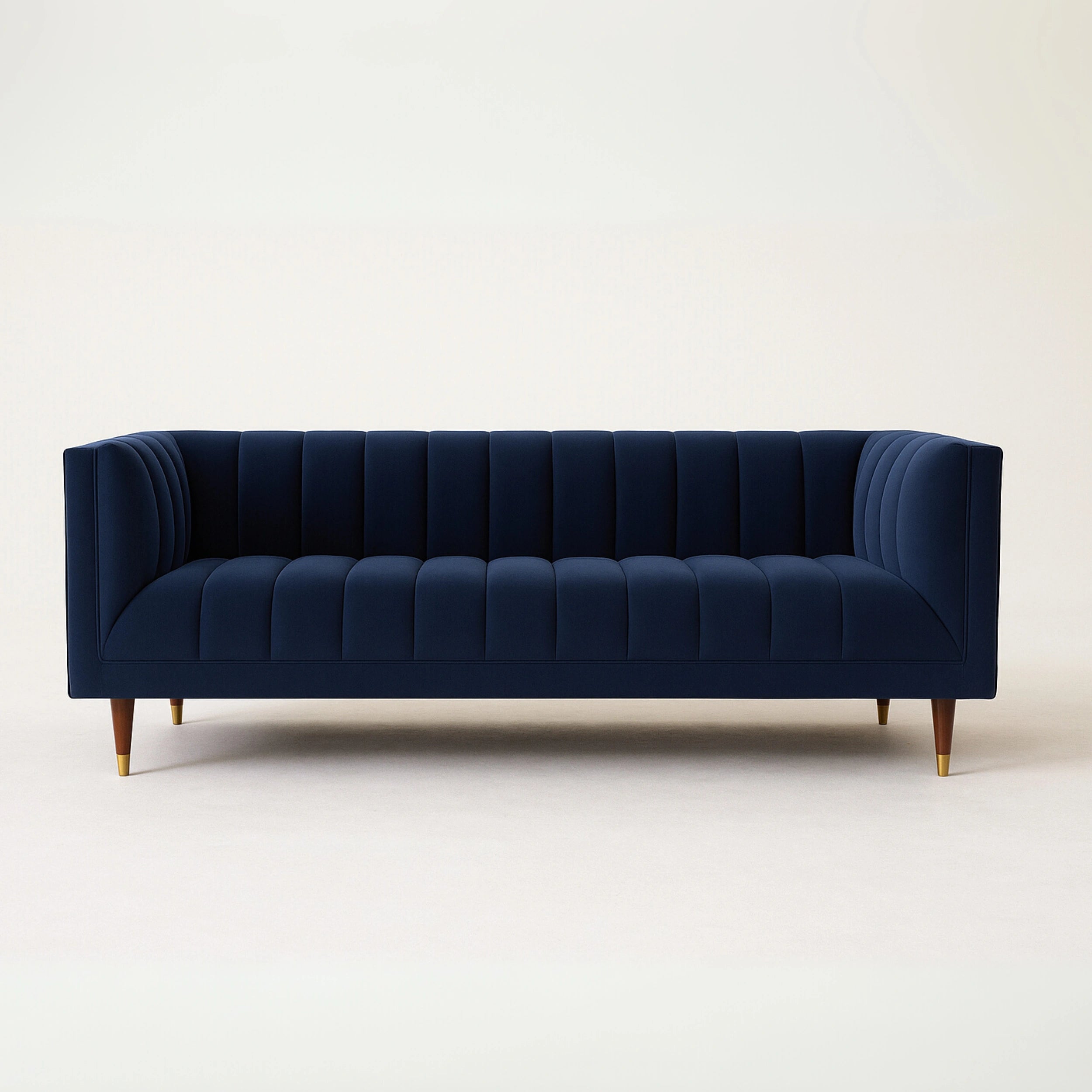 Drove Seat Sofa Set Modern Upholstered Living Room Furniture Set