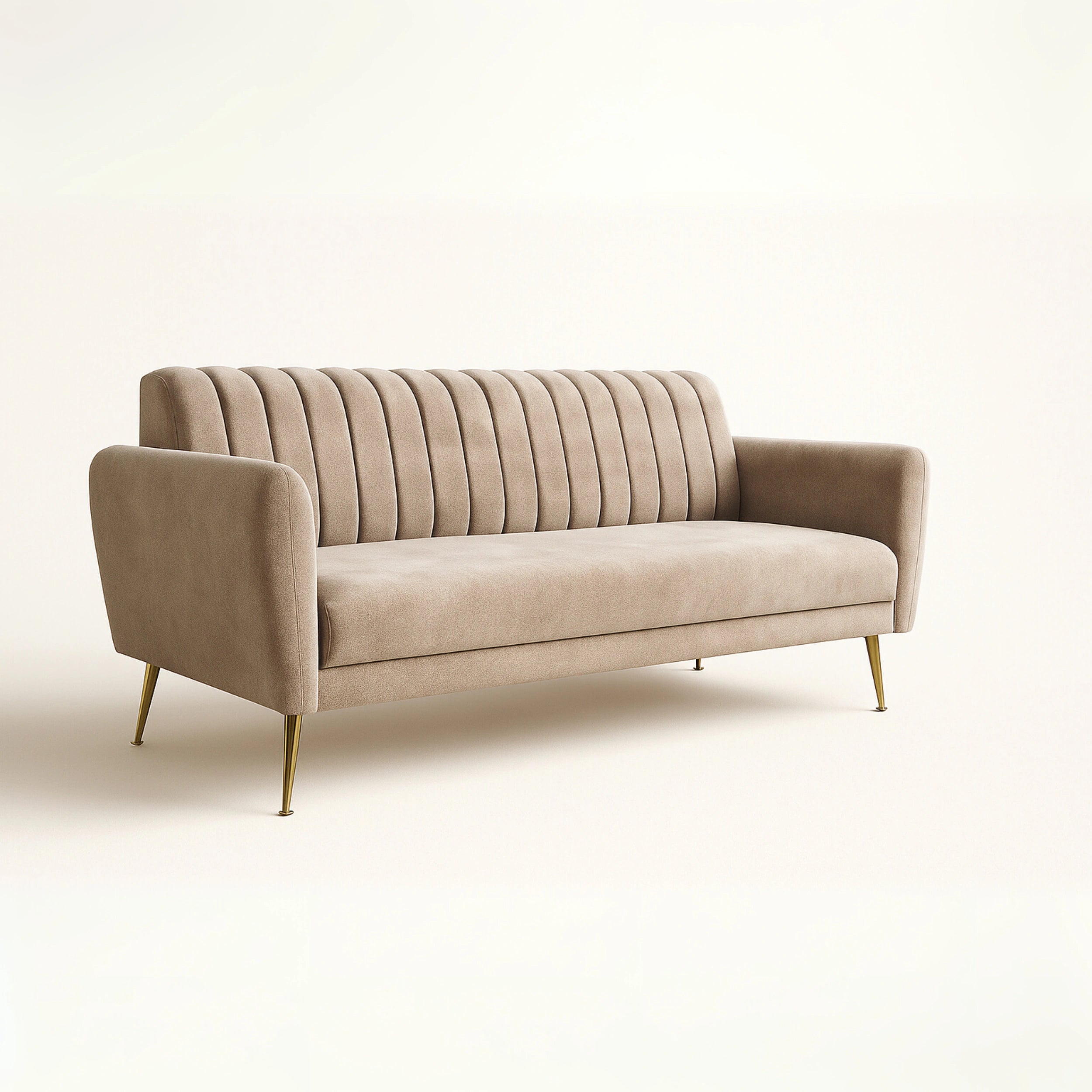 Willow Rest Sofa Set Modern Curved Living Room Sofa